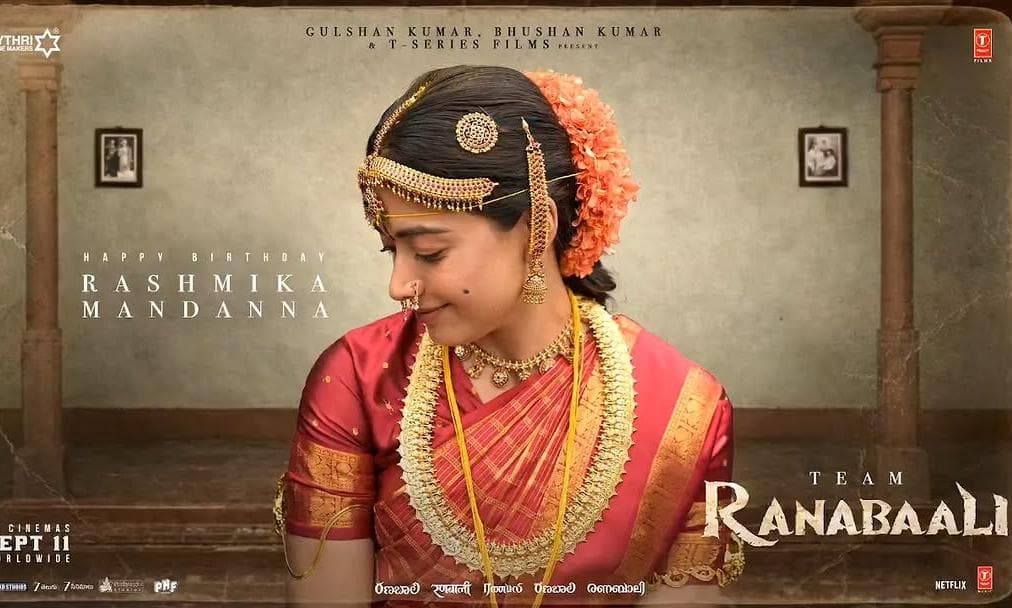 National Crush Rashmika Turns 30 With Fierce 'Mysaa' Avatar That'll Leave You Stunned