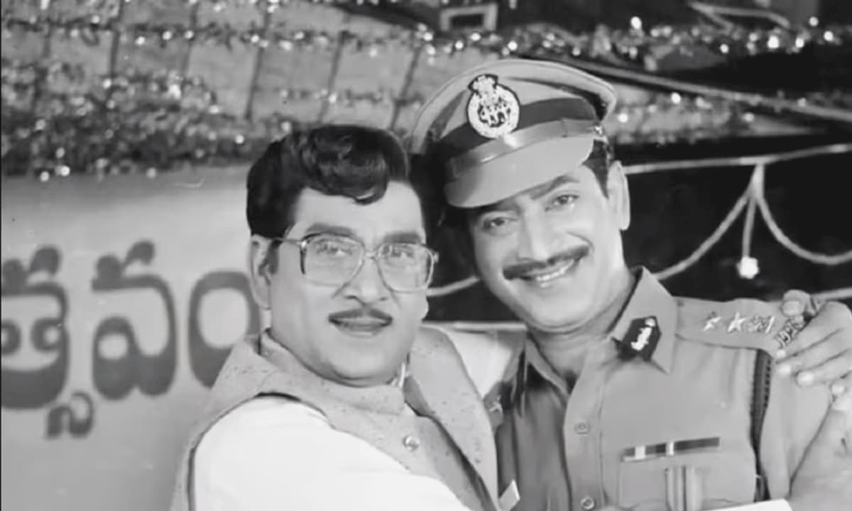 When Krishna Shocked ANR by Landing at His Doorstep After Devadas Controversy