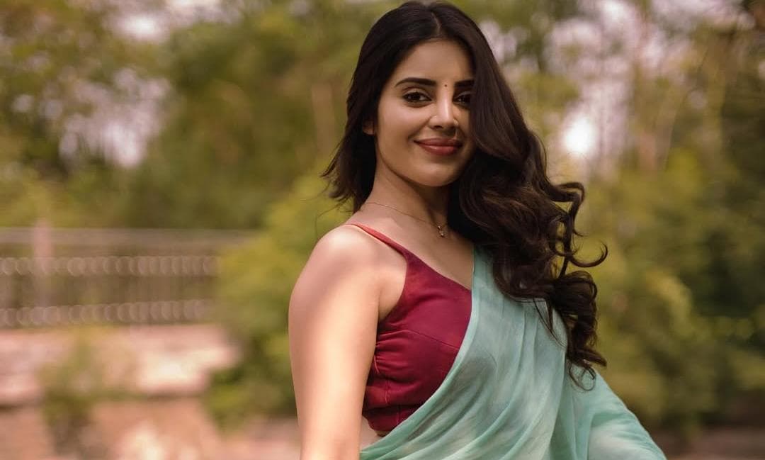 Kushitha Kallapu Sets Saree Goals as Traditional Looks Trend in Telugu Cinema