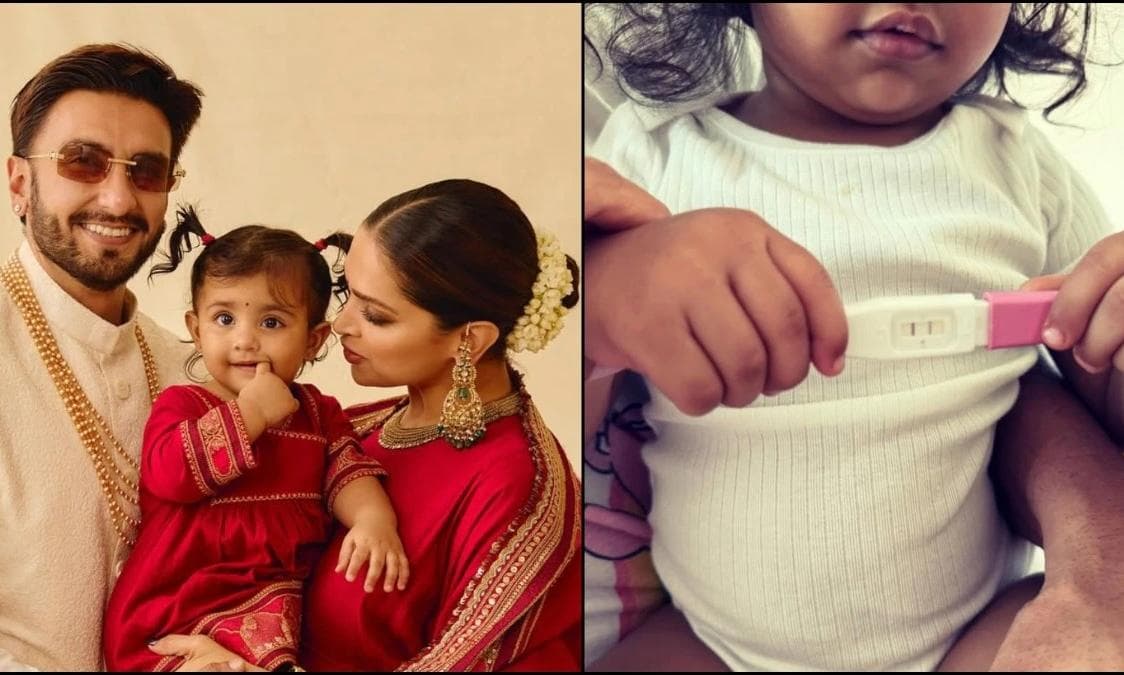 Deepika and Ranveer Announce Second Pregnancy Through Baby Dua