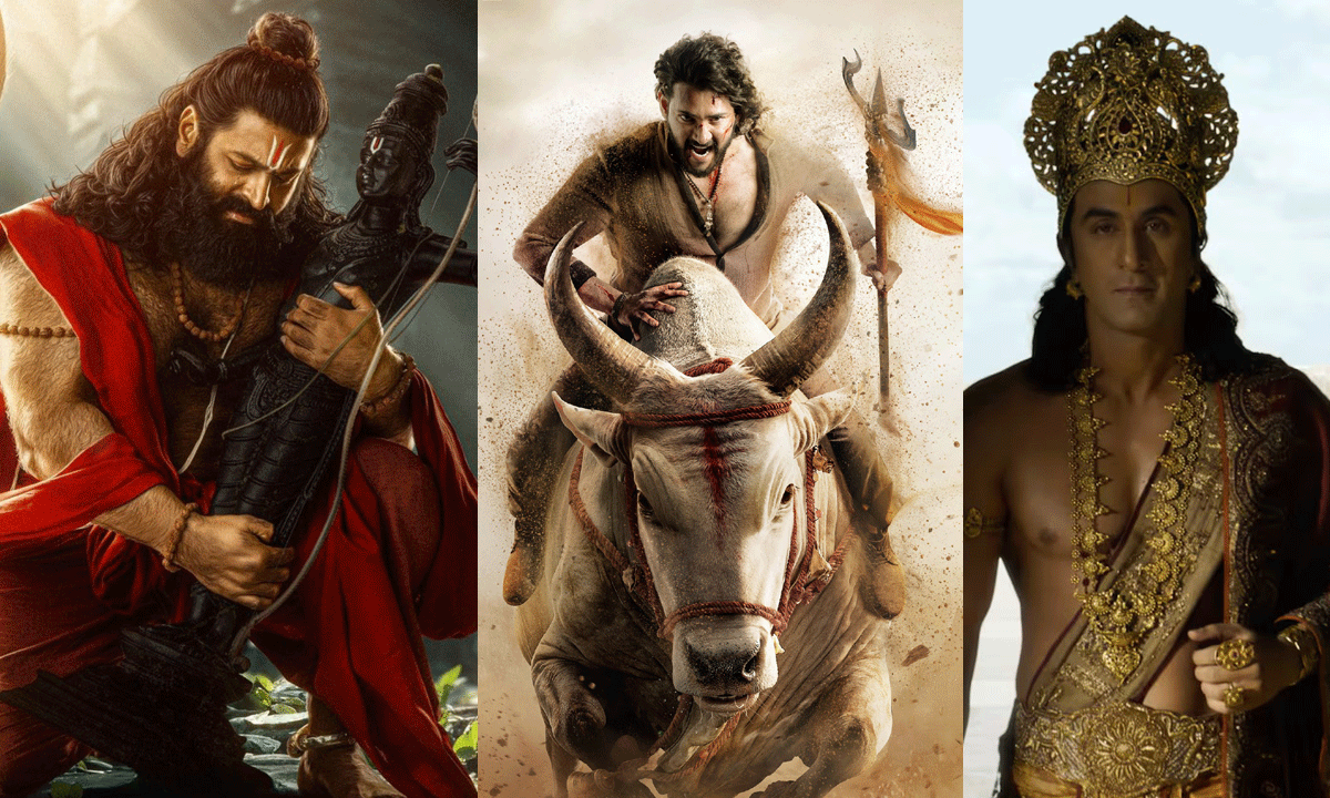 Mythological Cinema Wars: Telugu and Hindi Stars Battle for Epic Box Office Glory