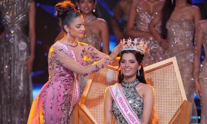 Goa Beauty Sadhvi Satish Sail Crowned Miss India 2026, Heads to Miss World