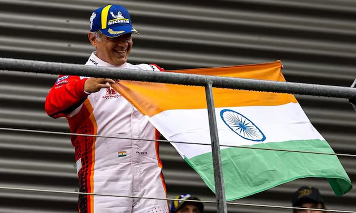 Ajith Kumar's Belgium Racing Triumph: Second Place Finish at International 24H Series
