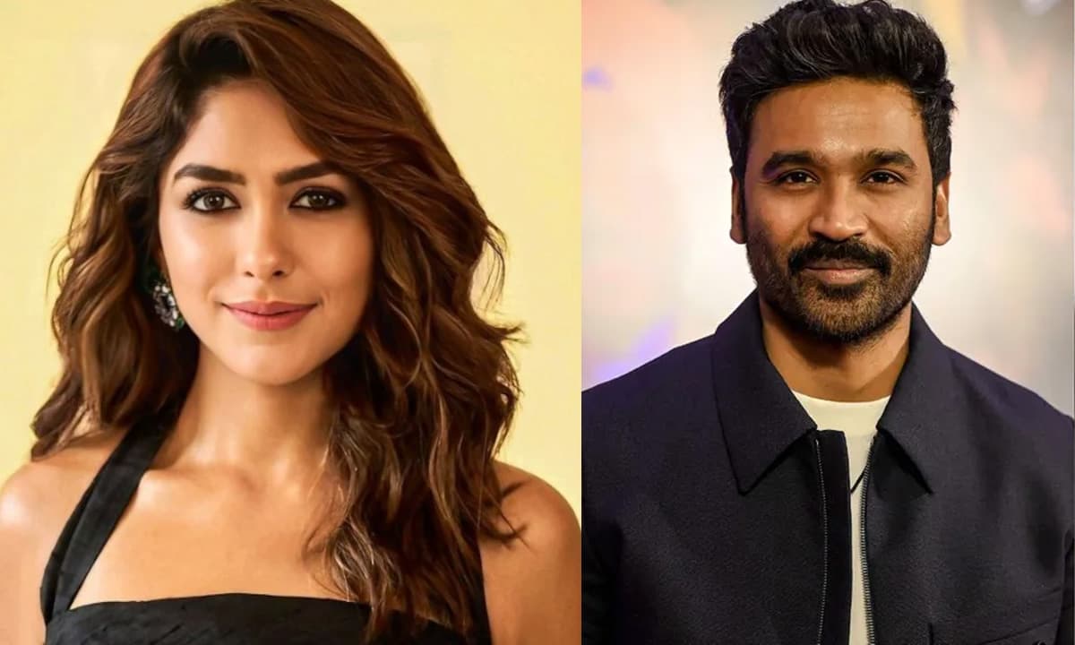 Dhanush Plans Female-Centric Period Drama Directorial with Mrunal Thakur