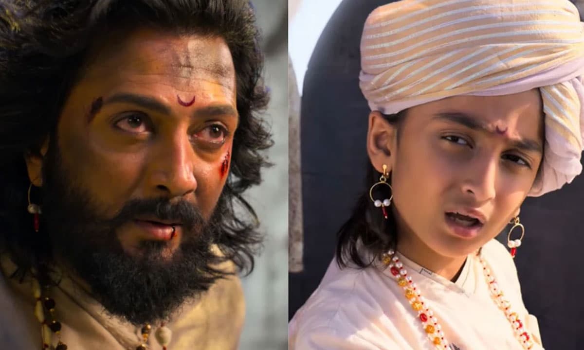 Genelia's Son Rahil Makes Acting Debut as Young Shivaji in Riteish's 'Raja Shivaji'