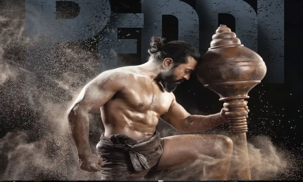 Shruti Haasan Returns to Romance Ram Charan in 'Peddi' Special Song
