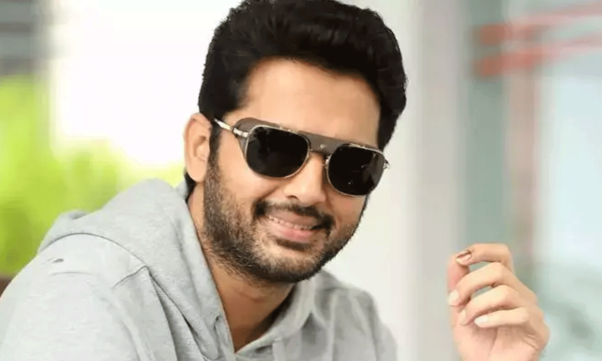 Nitin Eyes Ritika Nayak as Lucky Charm for Sithara Entertainment Project