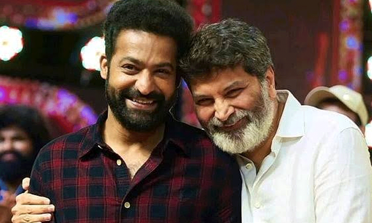 NTR's God of War Gets Birthday Surprise as Trivikram Readies VFX-Heavy Announcement