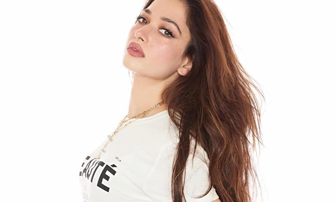 Tamannaah's Viral White Top Photoshoot Sets Social Media Ablaze