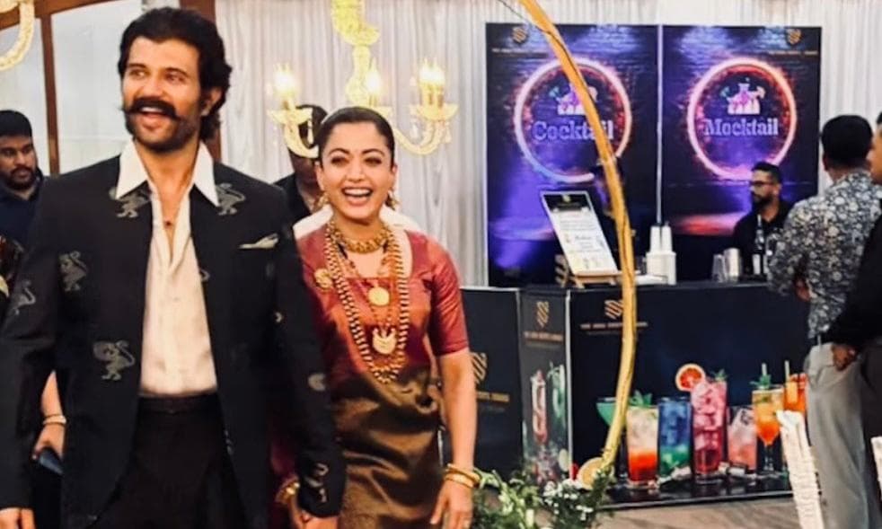 Rashmika-Vijay's Stunning Coorg Reception Showcases Cultural Traditions