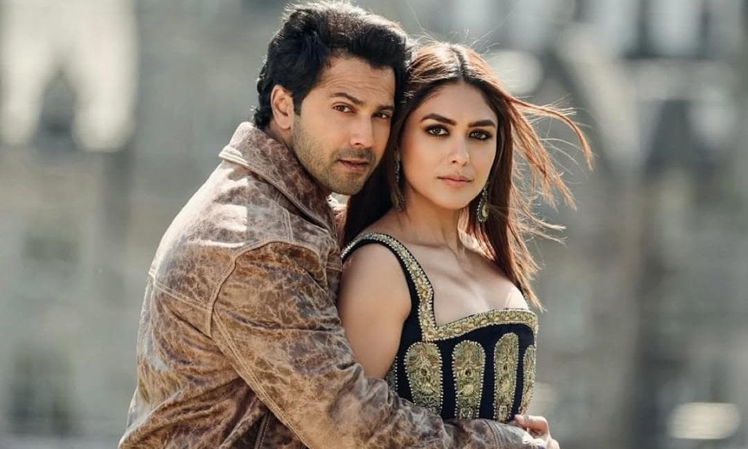 Varun Dhavan's Romance with Mrunal Heats Up Social Media