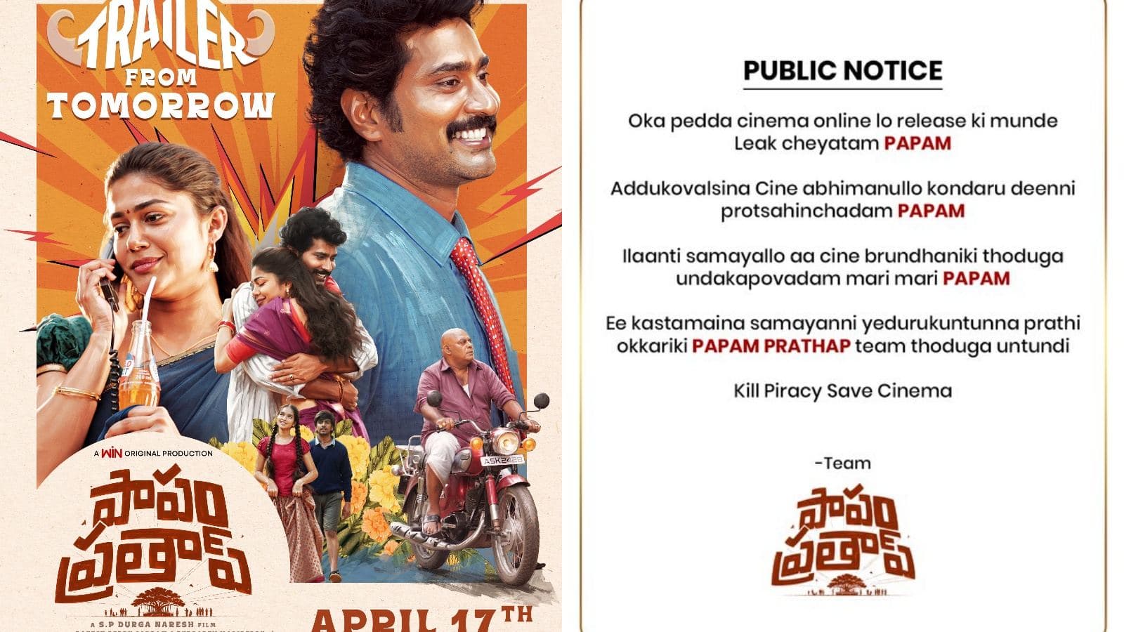 ETV Win Draws Fire for Mocking Jana Nayagan Piracy in Tone-Deaf Promotional Post