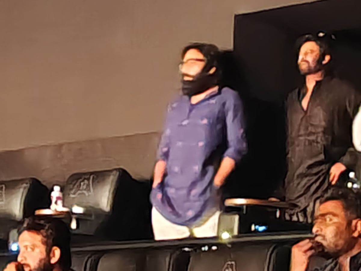 Prabhas Hits the Theatre: Director Sandeep Reddy's Strategic Move to Revive the Star