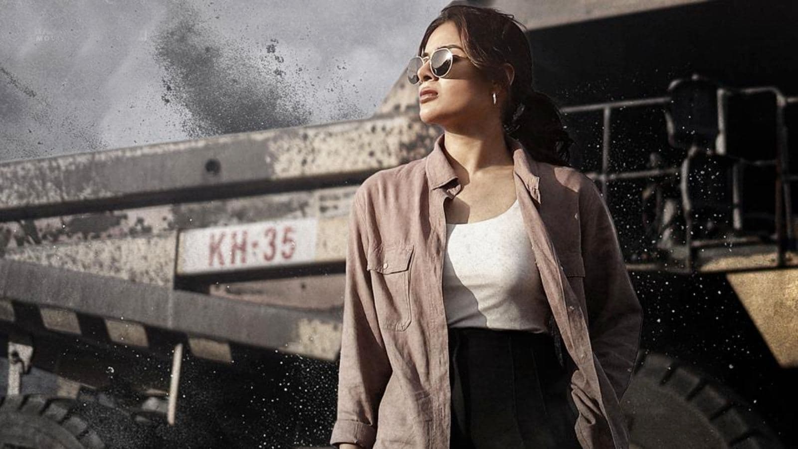 Samyuktha Wraps Pan-India Action Drama 'The Black Gold' in Record 60 Days